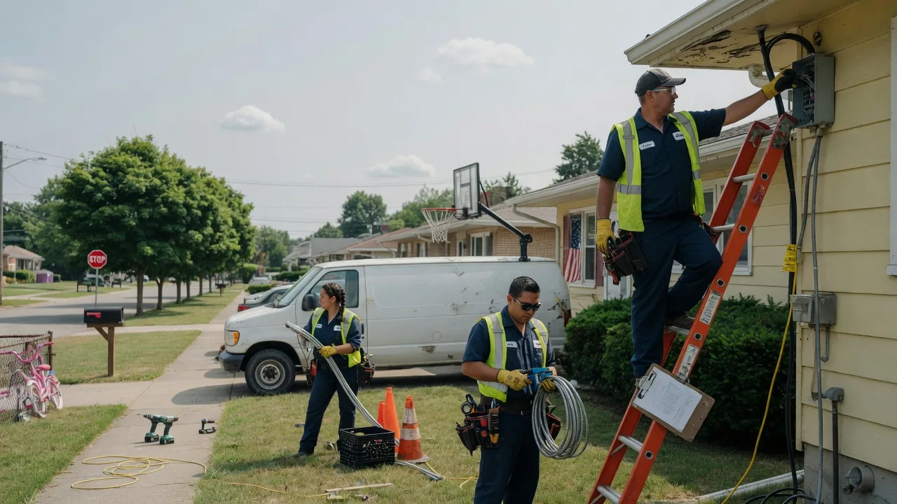 Licensed Electrician in Topeka, IN near me